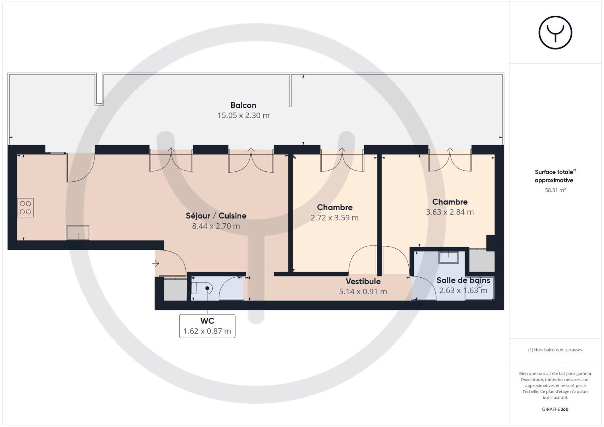 Apartament Le Panorama Premium - Superbe Vue Troyes Zewnętrze zdjęcie