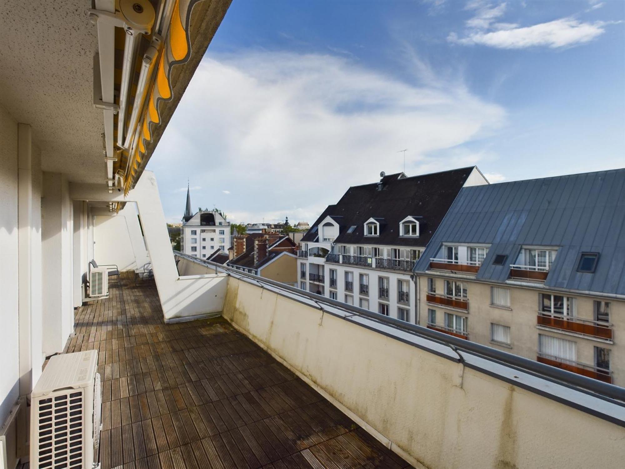 Apartament Le Panorama Premium - Superbe Vue Troyes Zewnętrze zdjęcie