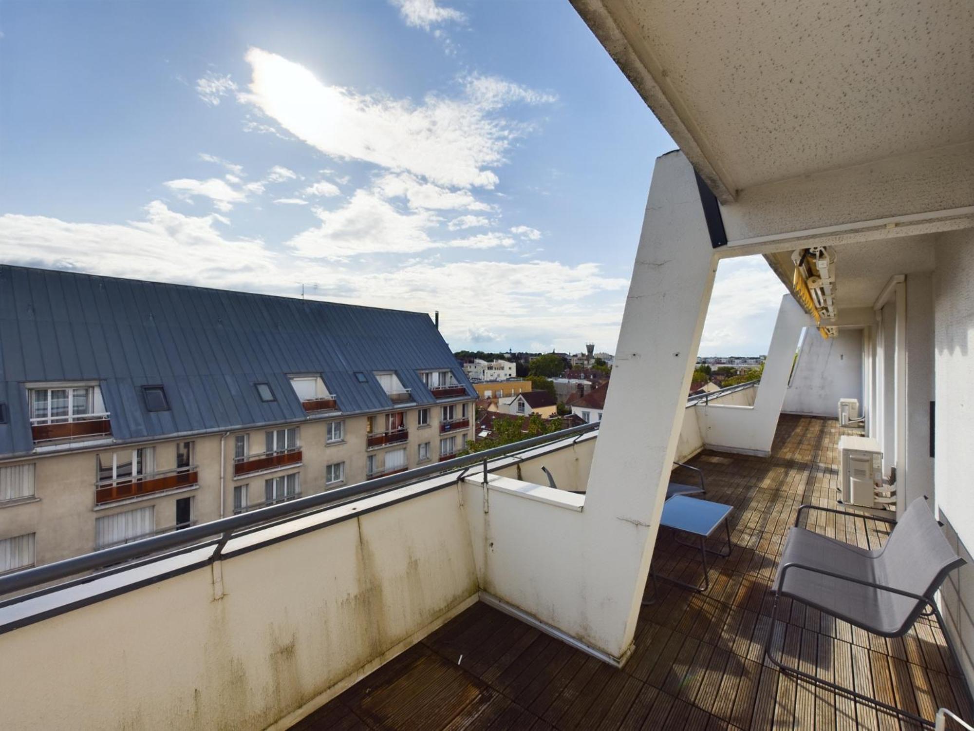 Apartament Le Panorama Premium - Superbe Vue Troyes Zewnętrze zdjęcie