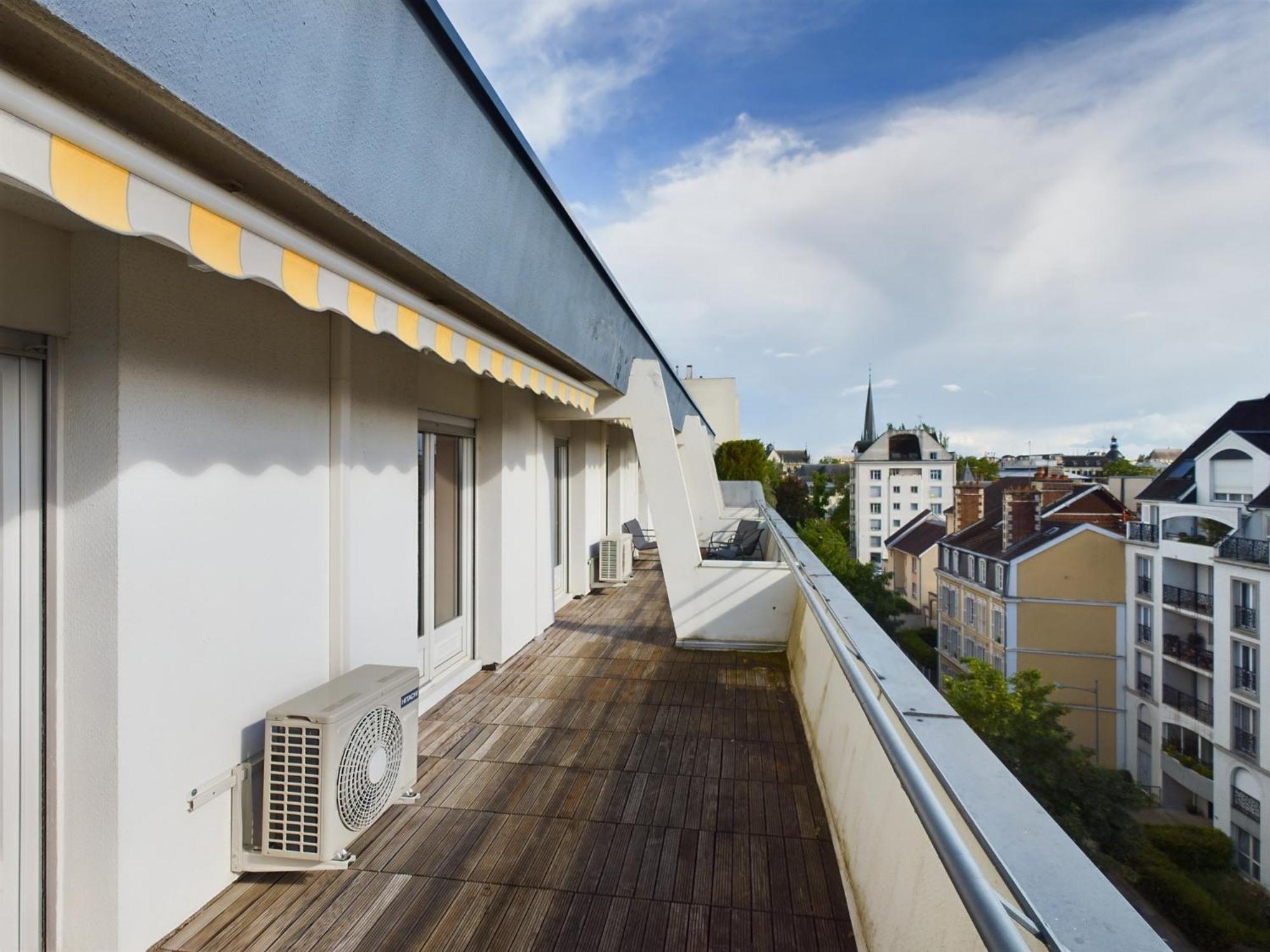 Apartament Le Panorama Premium - Superbe Vue Troyes Zewnętrze zdjęcie